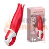 Vibrador Flower Power con alas de estimulacion y carga USB